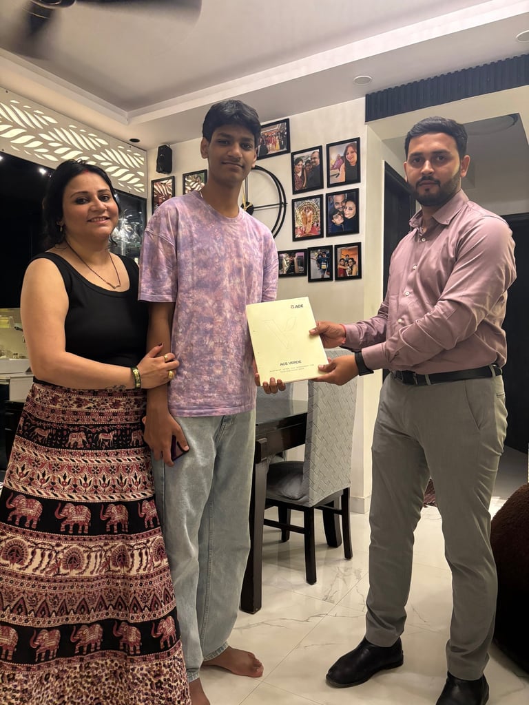 EMG client handover
